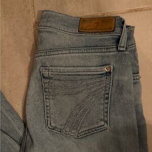 7 For All Mankind Women's Light Blue Jeans